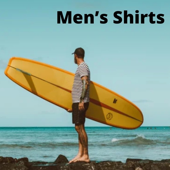 🌺⛵️ MEN’S SHIRTS FOR SALE!! 🌊🌺 - Picture 1 of 1